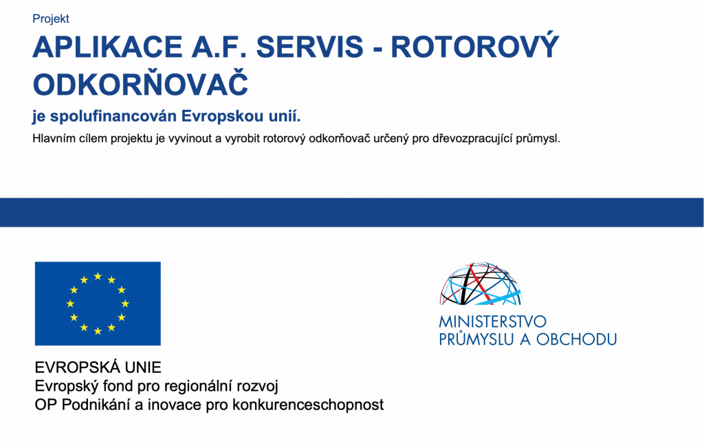 Projekty spolufinancované Evropskou unií 